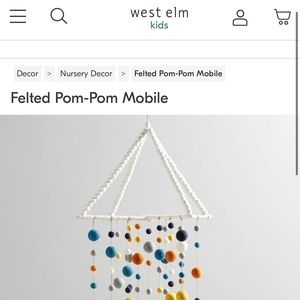 West Elm Kids Baby Mobile